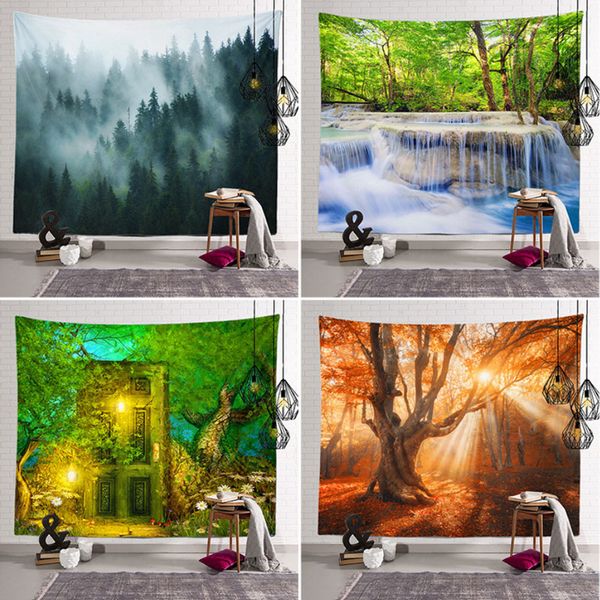 forest landscape scenery printing tapestries wall art tapestry home decorative living room wall carpet polyester beach blanket
forest landscape scenery printing tapestries wall art tapestry home decorative living room wall carpet polyester beach blanket