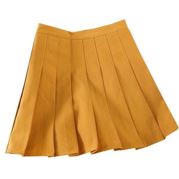 sweet pleated skirt women solid high waist mini skirts casual summer ladies girls skirts slim waist a line chic solid womens skirt, Black
sweet pleated skirt women solid high waist mini skirts casual summer ladies girls skirts slim waist a line chic solid womens skirt, Black
