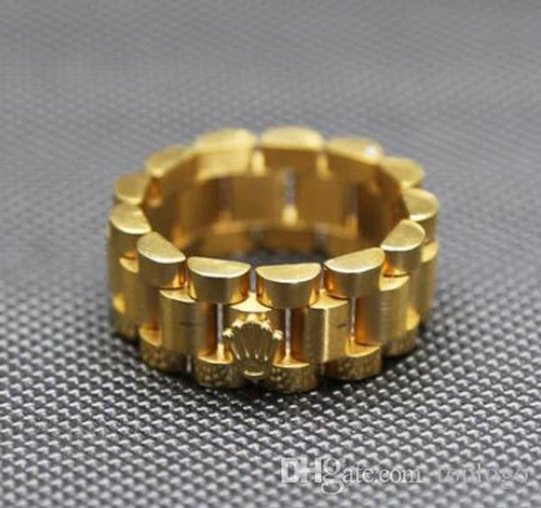 24k позолоченный роскошные 10мм из нержавеющей стали link ring хип-хоп мужские ремешок президента стиль корона кольцо диапазона размер 8-12, Silver
24k позолоченный роскошные 10мм из нержавеющей стали link ring хип-хоп мужские ремешок президента стиль корона кольцо диапазона размер 8-12, Silver