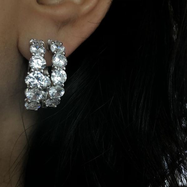 iced out sparking bling fashion classic jewelry + cubic zirconia round circle geometric elegant women 25mm circle cz earring, Golden;silver
iced out sparking bling fashion classic jewelry + cubic zirconia round circle geometric elegant women 25mm circle cz earring, Golden;silver