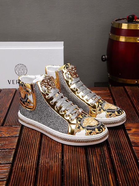 2020x limited custom leather embroidered high-comfortable casual men's short boots, high-end fashionable wild lace-up sneakers, 38, Black
2020x limited custom leather embroidered high-comfortable casual men's short boots, high-end fashionable wild lace-up sneakers, 38, Black