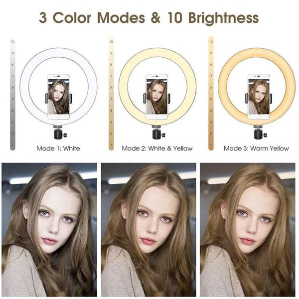 retractable 26cm led selfie ring light p studio pgraphy p fill ring lamp with tripod for yutube live video makeup
retractable 26cm led selfie ring light p studio pgraphy p fill ring lamp with tripod for yutube live video makeup