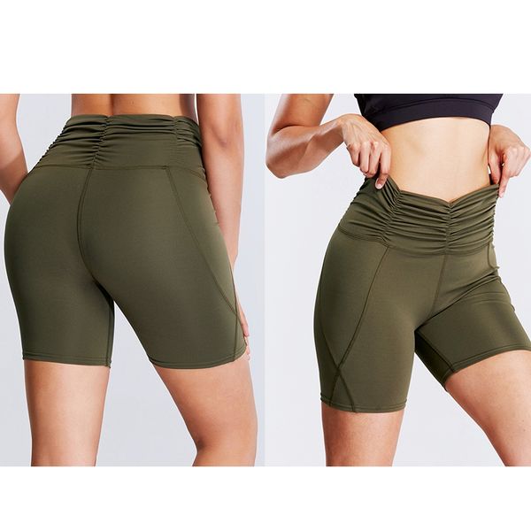 women fitness high waist tight leggings shorts summer female trousers quick dry running tights sports yoga pants, White;red
women fitness high waist tight leggings shorts summer female trousers quick dry running tights sports yoga pants, White;red