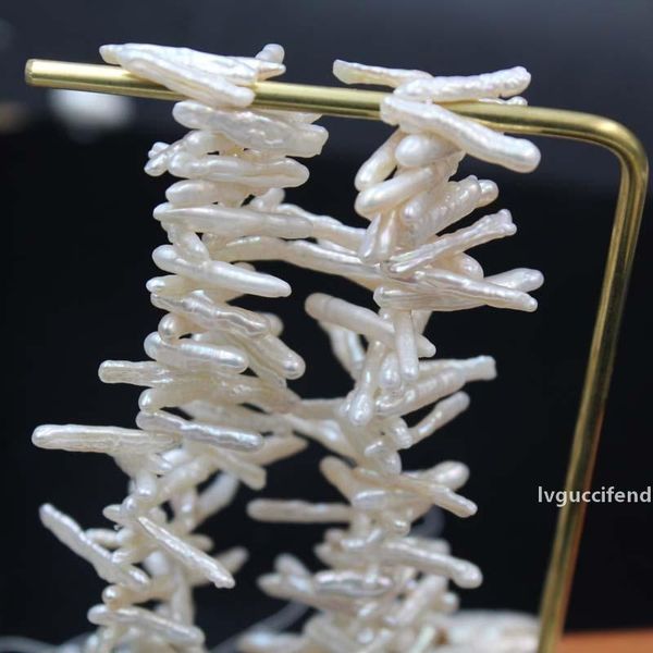 15-20mm/140-150pcs natural irregular strip shape white freshwater pearl loose beads for diy fine jewelry making t200507
15-20mm/140-150pcs natural irregular strip shape white freshwater pearl loose beads for diy fine jewelry making t200507