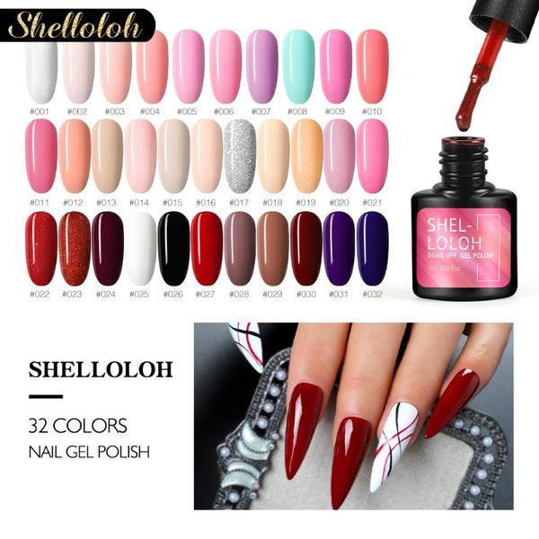 shelloloh 15/20 pcs gel nail polish long-lasting gel varnish soak off nail set & kits for nails art manicure varnish set
shelloloh 15/20 pcs gel nail polish long-lasting gel varnish soak off nail set & kits for nails art manicure varnish set