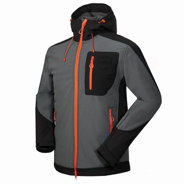 new customizable logo men's outdoor camping mountaineering jackets composite fleece soft shell clothing, Blue;black
new customizable logo men's outdoor camping mountaineering jackets composite fleece soft shell clothing, Blue;black