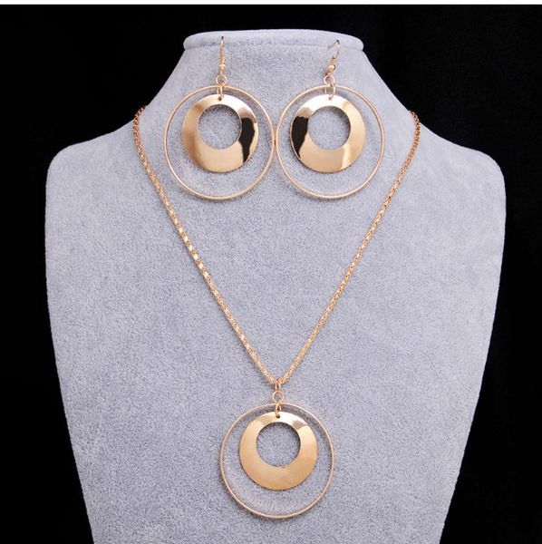 vintage african jewelry sets for women gold color metal round pendant necklace statement earrings wedding party jewellery gift, Silver
vintage african jewelry sets for women gold color metal round pendant necklace statement earrings wedding party jewellery gift, Silver