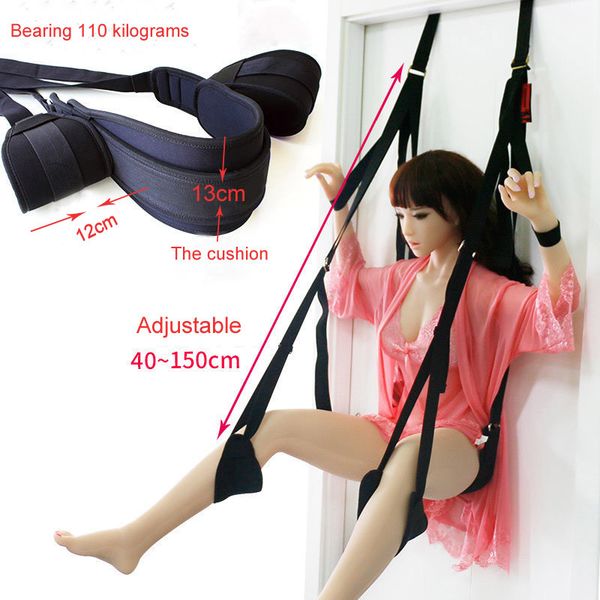 erotic door hanging fetish couples tool swing soft furniture for bandage love game swing shop toys chairs cx200720 blxwj
erotic door hanging fetish couples tool swing soft furniture for bandage love game swing shop toys chairs cx200720 blxwj
