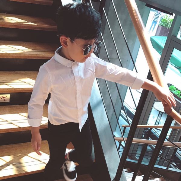 2020 shirt new versatile white long-sleeved children's clothing 2020 children's clothing shirt new versatile white long-sleeved, White;black
2020 shirt new versatile white long-sleeved children's clothing 2020 children's clothing shirt new versatile white long-sleeved, White;black