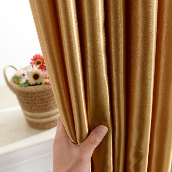 12 color window curtains for living room bedroom rod pocket grommet modern satin underlay blackout translucent panel curtain
12 color window curtains for living room bedroom rod pocket grommet modern satin underlay blackout translucent panel curtain