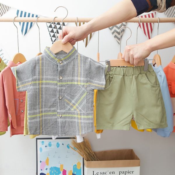 keo6m children's 2020 summer t- small and t-shirt clothing clothing medium-sized children's baby fashionable casual large plaid po
keo6m children's 2020 summer t- small and t-shirt clothing clothing medium-sized children's baby fashionable casual large plaid po