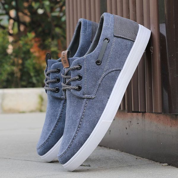 2020 summer breathable mens shoes casual lace-up canvas shoes men sneakers comfortable non-slip flats man, Black
2020 summer breathable mens shoes casual lace-up canvas shoes men sneakers comfortable non-slip flats man, Black
