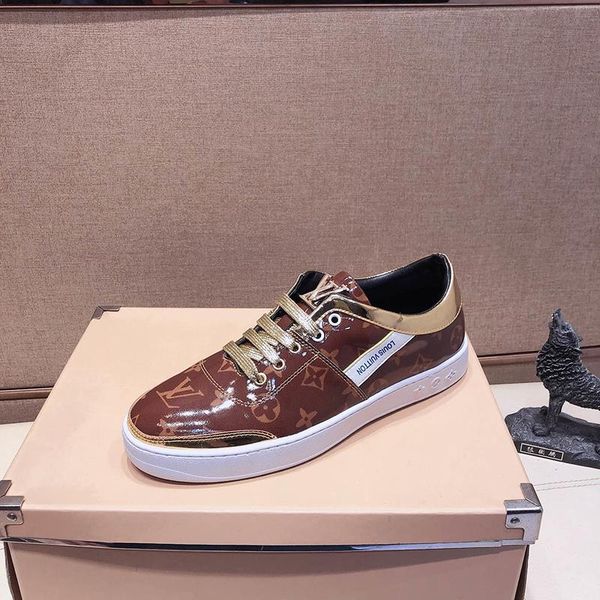 2021-2020j luxury design fashion printed leather rubber sole sneakers all -match breathable mens casual shoes mens banquet shoes size :38 -4, Black
2021-2020j luxury design fashion printed leather rubber sole sneakers all -match breathable mens casual shoes mens banquet shoes size :38 -4, Black