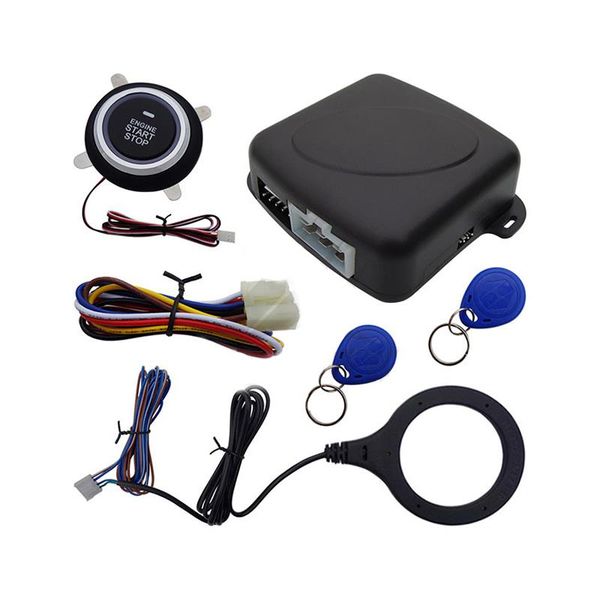new 12v car smart alarm system push engine start sbutton lock ignition immobilizer with remote keyless entry system
new 12v car smart alarm system push engine start sbutton lock ignition immobilizer with remote keyless entry system