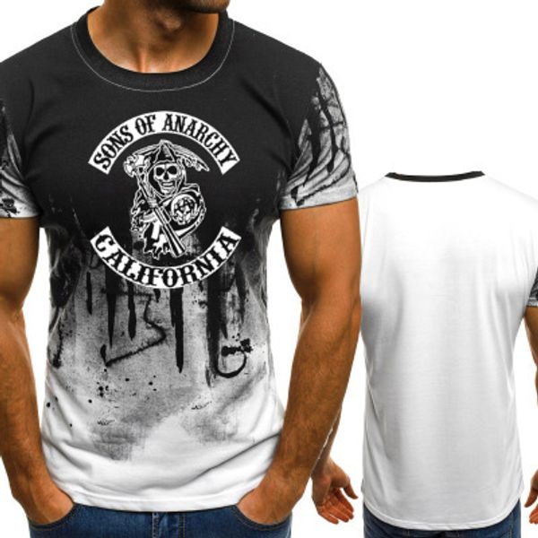summer sons of anarchy gang t-shirt size s-3xl men's anime biker t shirt fashion rock punk short sleeves cotton
summer sons of anarchy gang t-shirt size s-3xl men's anime biker t shirt fashion rock punk short sleeves cotton