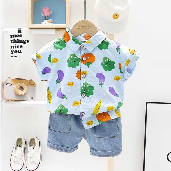 hylkidhuose 2020 summer baby boys clothing shorts sleeve infant shirt denim shorts kids children casual vacation clothing, White
hylkidhuose 2020 summer baby boys clothing shorts sleeve infant shirt denim shorts kids children casual vacation clothing, White