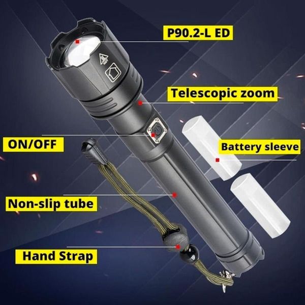 flashlights torches 18650 powerful zoom camping hunting lamp superbright cycling torch outdoor sporting portable
flashlights torches 18650 powerful zoom camping hunting lamp superbright cycling torch outdoor sporting portable