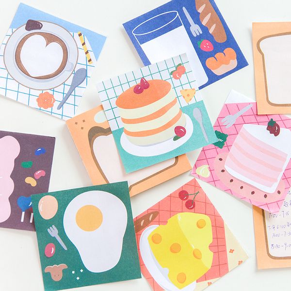 50 sheets cute energy food series memo pad planner daily notepad sticky notes school supply stationery
50 sheets cute energy food series memo pad planner daily notepad sticky notes school supply stationery