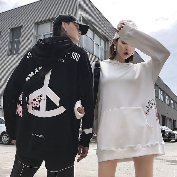 2019 autumn new wave of street states long-sleeved sweater loose hip-hop male ins tide brand printing hoodie tide, Black
2019 autumn new wave of street states long-sleeved sweater loose hip-hop male ins tide brand printing hoodie tide, Black