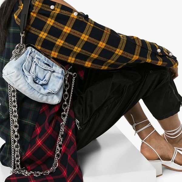 designer women korean simple style chain bag denim solid color messenger bag fashion vintage women shoulder handbag clip
designer women korean simple style chain bag denim solid color messenger bag fashion vintage women shoulder handbag clip