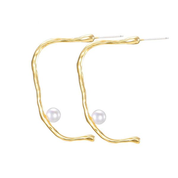 personalized new fashion 925 silver needle exaggerated dangle stud earrings long geometric popular jewelry pearl earring studs for women, Golden
personalized new fashion 925 silver needle exaggerated dangle stud earrings long geometric popular jewelry pearl earring studs for women, Golden