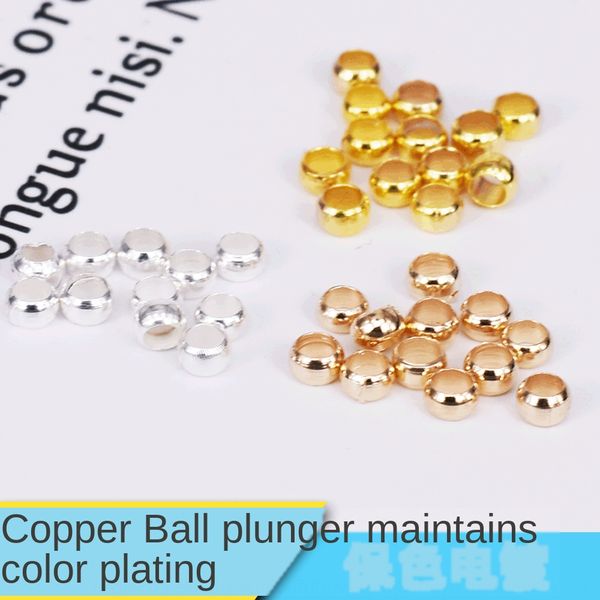 positioning pure copper small retaining beads 10 000 pieces/bag diy accessories diy accessories beads, Silver
positioning pure copper small retaining beads 10 000 pieces/bag diy accessories diy accessories beads, Silver