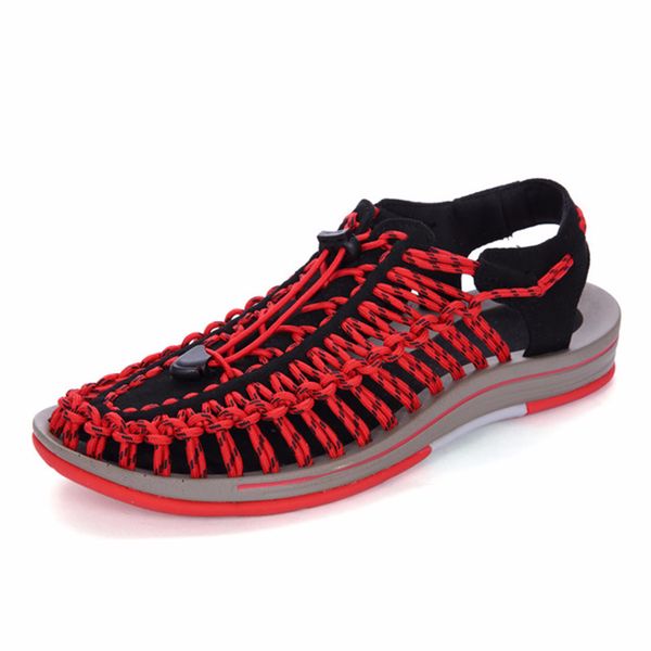 2019 new summer men's soft bottom hole beach shoes casual breathable fashion sandals sandalias hombre mx200617, Black
2019 new summer men's soft bottom hole beach shoes casual breathable fashion sandals sandalias hombre mx200617, Black