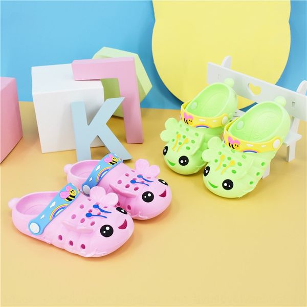 2020 new creative children' cute baotou cave shoes summer boys and girls home indoor slippers anti-skid slippers children, Black;grey
2020 new creative children' cute baotou cave shoes summer boys and girls home indoor slippers anti-skid slippers children, Black;grey