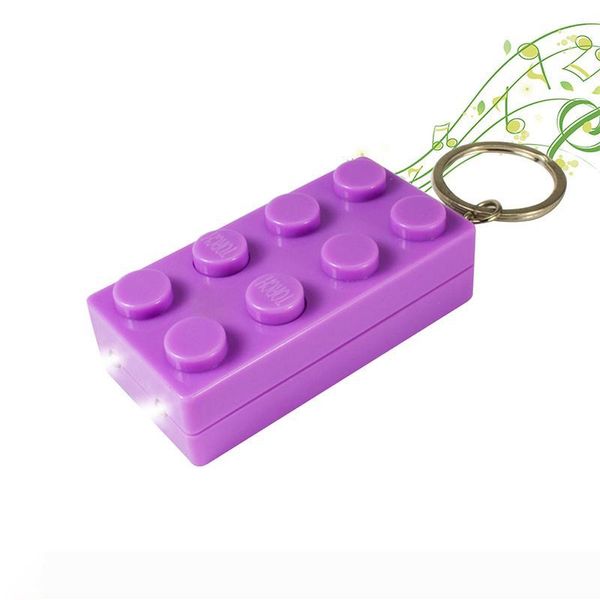 brelong keychain with led night lights can make sound emergency flashlight backpack pendant pendant toy building blocks children's gift
brelong keychain with led night lights can make sound emergency flashlight backpack pendant pendant toy building blocks children's gift