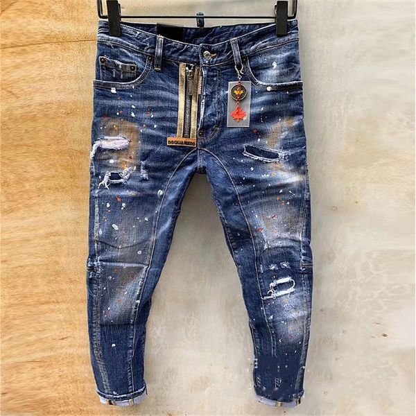 новые горячие продажи известные mens дыры straight slim fit значок шаблона джинсовый for men модельер hip hop мужские джинсы, Blue
новые горячие продажи известные mens дыры straight slim fit значок шаблона джинсовый for men модельер hip hop мужские джинсы, Blue