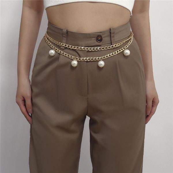 4pcs/lot slim thick multi layer body chains imitation pearl tassel pendant belly chain women pants dress metal waist jewelry accessories, Silver
4pcs/lot slim thick multi layer body chains imitation pearl tassel pendant belly chain women pants dress metal waist jewelry accessories, Silver