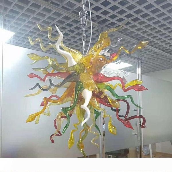 fashion new wedding chandelier pendant light hand blown glass crystal chandelier led lighting chandelier for living room dining room
fashion new wedding chandelier pendant light hand blown glass crystal chandelier led lighting chandelier for living room dining room