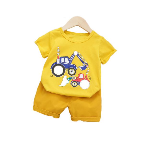 newborn baby boy children's clothing summer boy cartoon pattern t-shirt shorts suitable for sports boys children's clothing set, White
newborn baby boy children's clothing summer boy cartoon pattern t-shirt shorts suitable for sports boys children's clothing set, White
