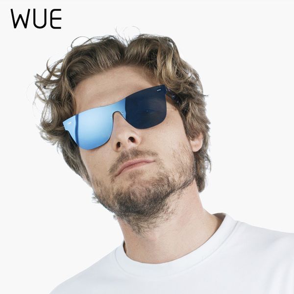 wue new brand retro travel flat lens sunglasses male frameless square frame male sunglasses female oculos gafas, White;black
wue new brand retro travel flat lens sunglasses male frameless square frame male sunglasses female oculos gafas, White;black