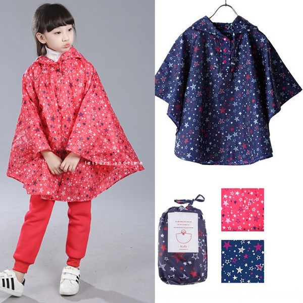 korean style children's raincoat cloak cloak waterproof cute pupils thin stars poncho boys and girls dry water coat, Red;brown
korean style children's raincoat cloak cloak waterproof cute pupils thin stars poncho boys and girls dry water coat, Red;brown