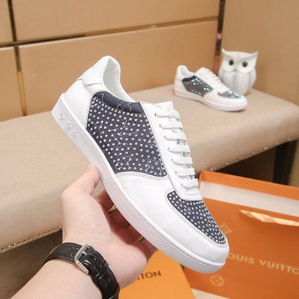 2020n limited edition luxury design leather printed sneakers fashion wild mens casual shoes mens banquet shoes size: 38-451, Black
2020n limited edition luxury design leather printed sneakers fashion wild mens casual shoes mens banquet shoes size: 38-451, Black