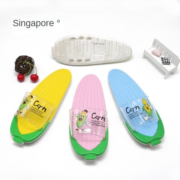 new children' children children sandals children' slippers cartoon corn sandals indoor bathroom non-slip slippers, Black;grey
new children' children children sandals children' slippers cartoon corn sandals indoor bathroom non-slip slippers, Black;grey