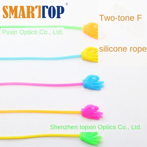 accessory silicone long rope cartoon silicone glasses rope children's popular candy color glasses accessories, Blue
accessory silicone long rope cartoon silicone glasses rope children's popular candy color glasses accessories, Blue