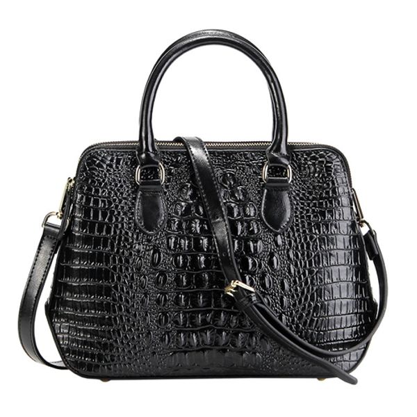 longlight women genuine leather handbag fashionable crocodile pattern real leather shoulder bag classical tote crossbody bag
longlight women genuine leather handbag fashionable crocodile pattern real leather shoulder bag classical tote crossbody bag