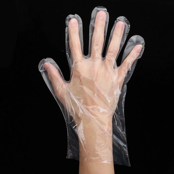100pcs safety gloves disposable gloves home kitchen dining transparent 
100pcs safety gloves disposable gloves home kitchen dining transparent