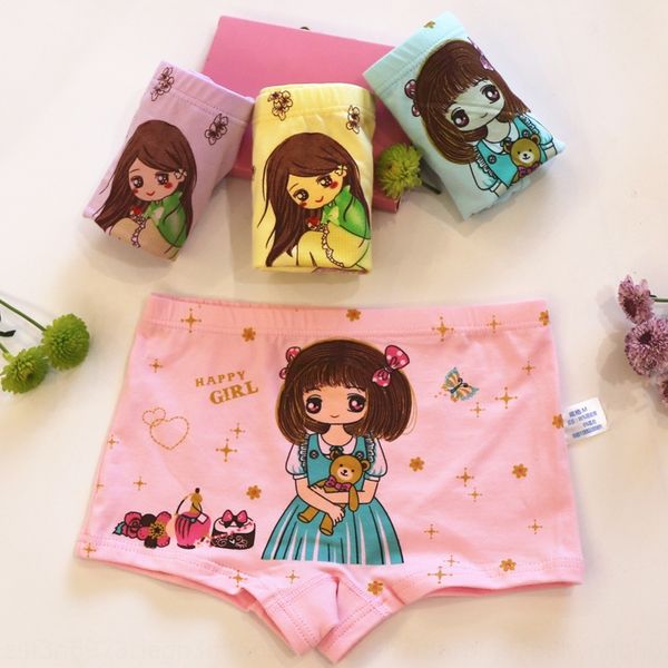 2020 new girl boxer high-end quality combed cotton boxer underwear baby student girl underwear a, Camo
2020 new girl boxer high-end quality combed cotton boxer underwear baby student girl underwear a, Camo