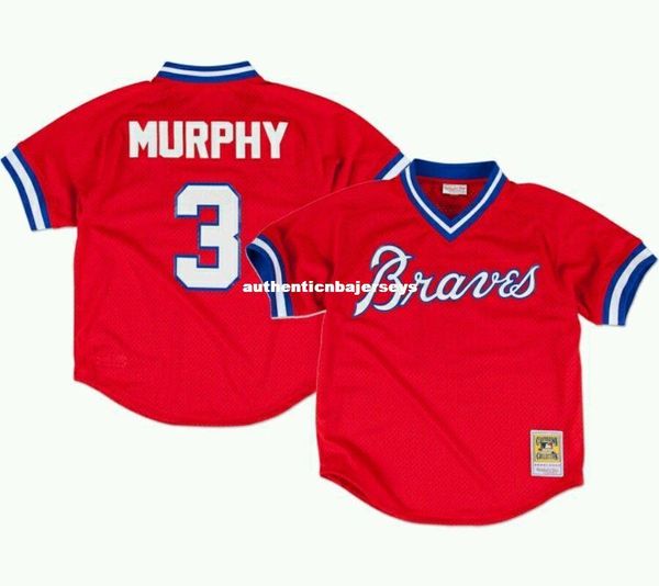 new mitchell & ness 1980 atlanta #3 murphy practice mesh jersey throwbacks mens stitched baseball jerseys, Gray
new mitchell & ness 1980 atlanta #3 murphy practice mesh jersey throwbacks mens stitched baseball jerseys, Gray