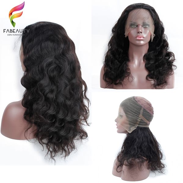 preplucked 360 lace frontal wig with baby hair brazilian body wave lace frontal human hair wigs for women remy hair fabeauty, Black
preplucked 360 lace frontal wig with baby hair brazilian body wave lace frontal human hair wigs for women remy hair fabeauty, Black
