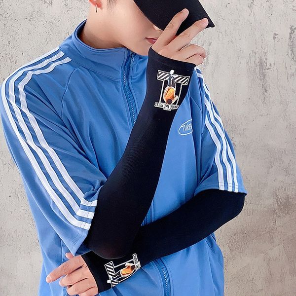 imtad sun-proof ice silk sleeves sunscreen ultra- wo ice silk ultra-thin men's and women's armband cover daisy decoration fake sle, Black
imtad sun-proof ice silk sleeves sunscreen ultra- wo ice silk ultra-thin men's and women's armband cover daisy decoration fake sle, Black