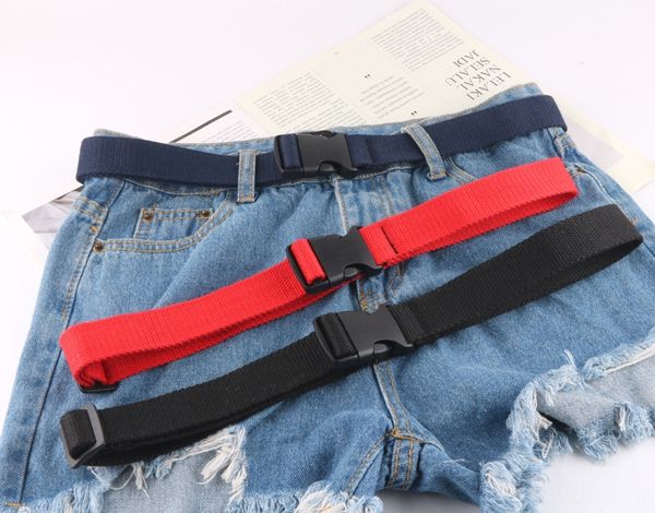 adjustable buckle solid color canvas plastic buckle striped cloth striped cloth canvas student training belt youth belt male, Black
adjustable buckle solid color canvas plastic buckle striped cloth striped cloth canvas student training belt youth belt male, Black