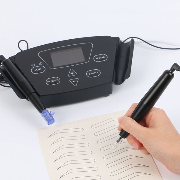 professional tattoo black pearl machine set embroidery eyebrow tattoo machine pen for semi-permanent makeup microblading eyebrow
professional tattoo black pearl machine set embroidery eyebrow tattoo machine pen for semi-permanent makeup microblading eyebrow