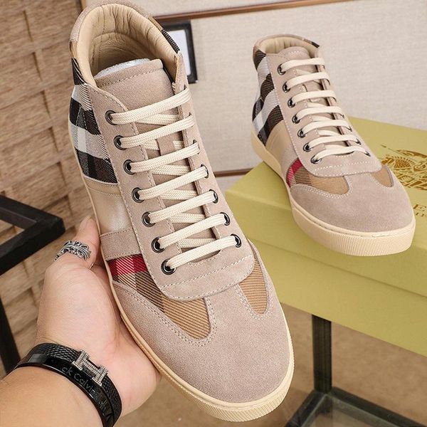 мужская обувь высокого качества zapatos de hombre high top vintage проверить и кожаные кроссовки мода комфортная lace -до luxury casual мужс, Black
мужская обувь высокого качества zapatos de hombre high top vintage проверить и кожаные кроссовки мода комфортная lace -до luxury casual мужс, Black