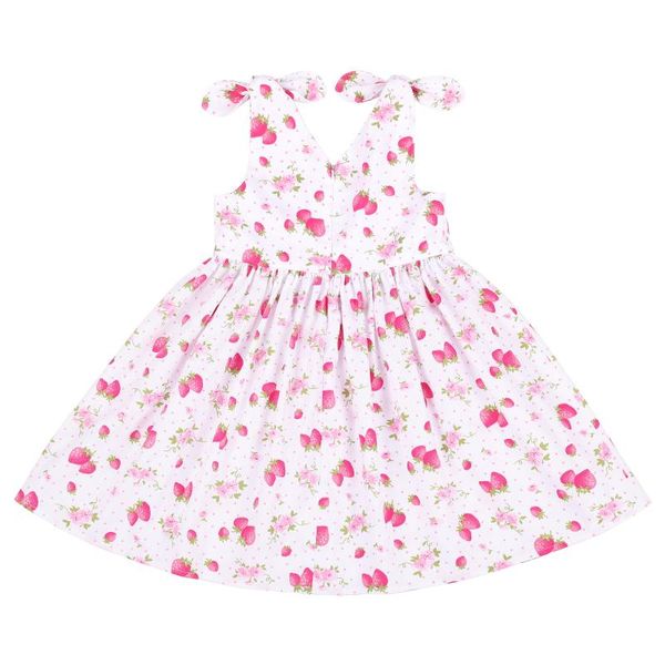 flofallzique toddler girl dresses baby summer cute strawberry v-neck comfortable cotton kid clothes, Red;yellow
flofallzique toddler girl dresses baby summer cute strawberry v-neck comfortable cotton kid clothes, Red;yellow