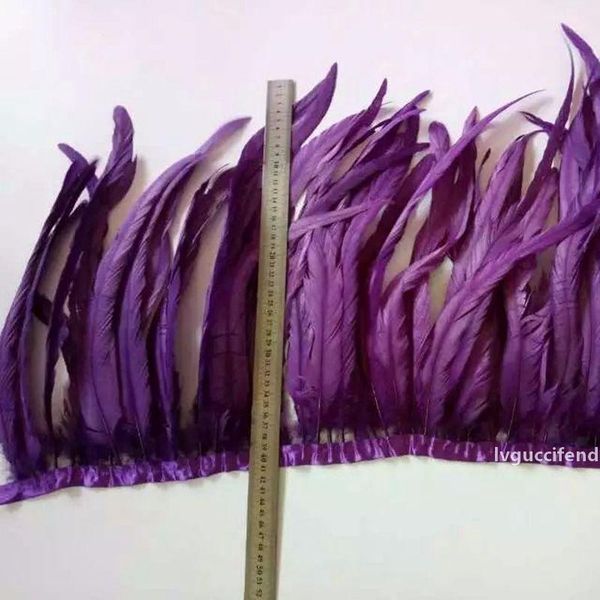 2yards/pcs rooster feather trimming purple coque tail feather rooster tail fringe rooster hackle feather trim wedding dress
2yards/pcs rooster feather trimming purple coque tail feather rooster tail fringe rooster hackle feather trim wedding dress