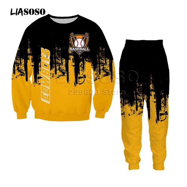 men&women fashion clothing set sweatshirt+pants 2 piece tracksuits baseball logo print suits sport wear hip hop two-color suit, Gray
men&women fashion clothing set sweatshirt+pants 2 piece tracksuits baseball logo print suits sport wear hip hop two-color suit, Gray